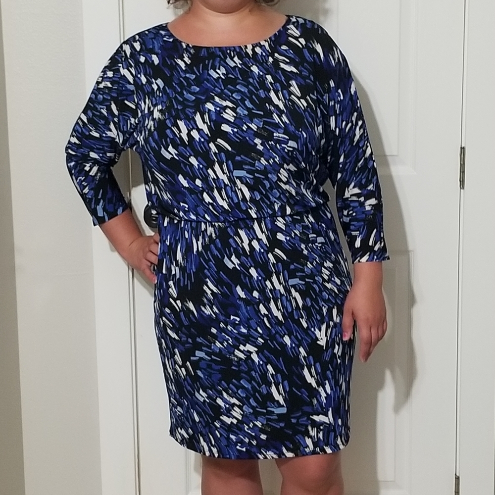 Beautiful Blue Dress